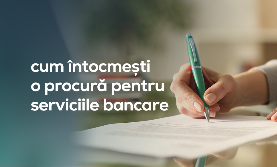 Maib explică Ce trebuie să conțină o procură pentru reprezentarea ta