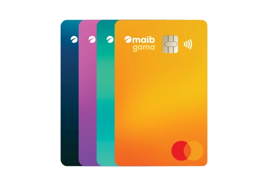 Card de debit gama universal maib
