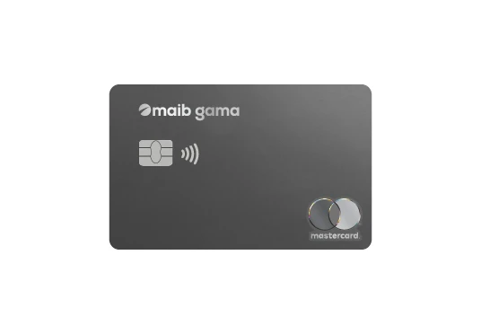 Card de debit gama premium maib