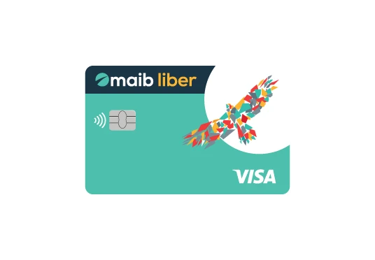 card de credit maib liber