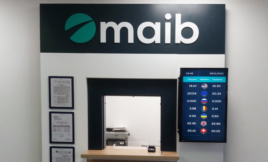 Maib md banking