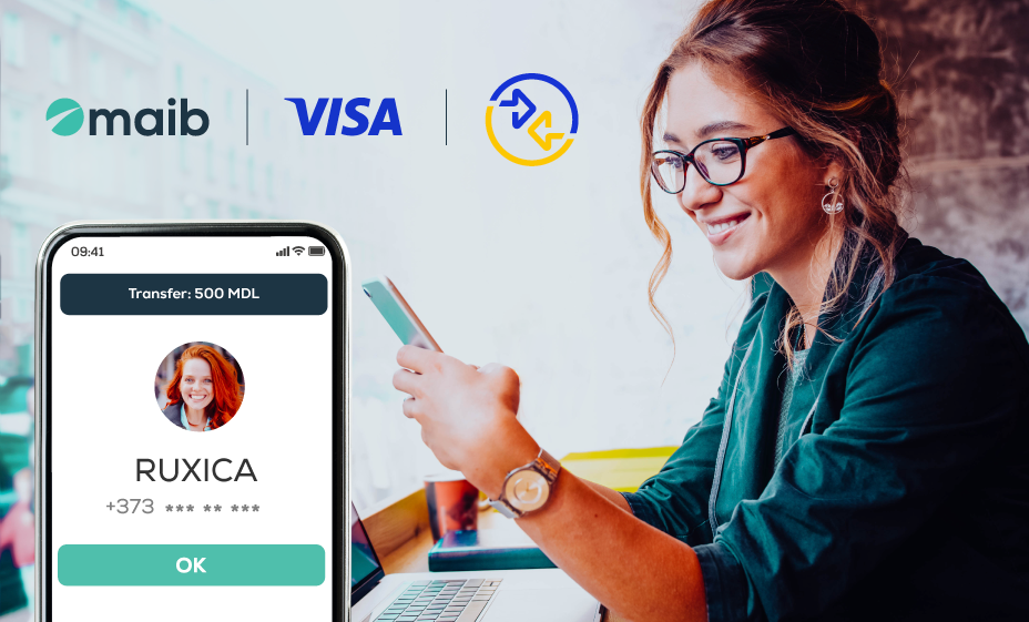 Visa телефон