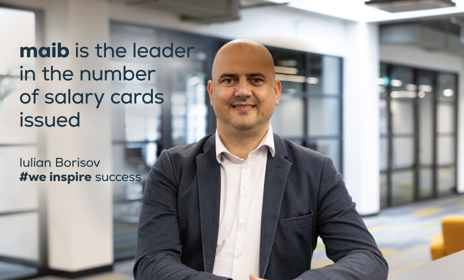 Iulian Borisov. Maib is the leader in terms of the number of cards ...