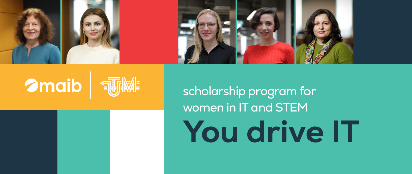 Maib, in partnership with TUM, launches the "You drive IT" Scholarship Program for the first time, promoting inclusion and gender equality