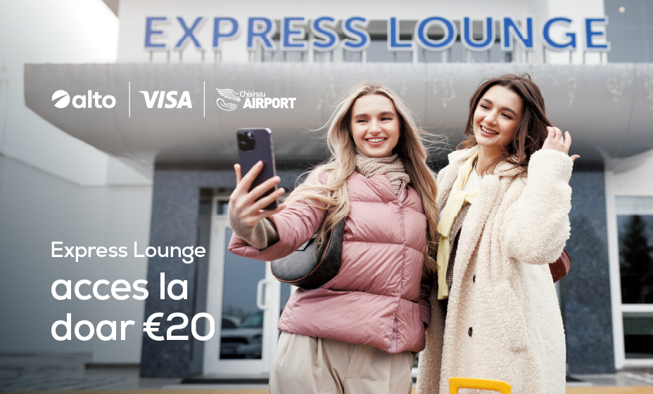 Maib premium cards: comfort “reaches new heights” with new Express Lounge option at Chisinau Airport