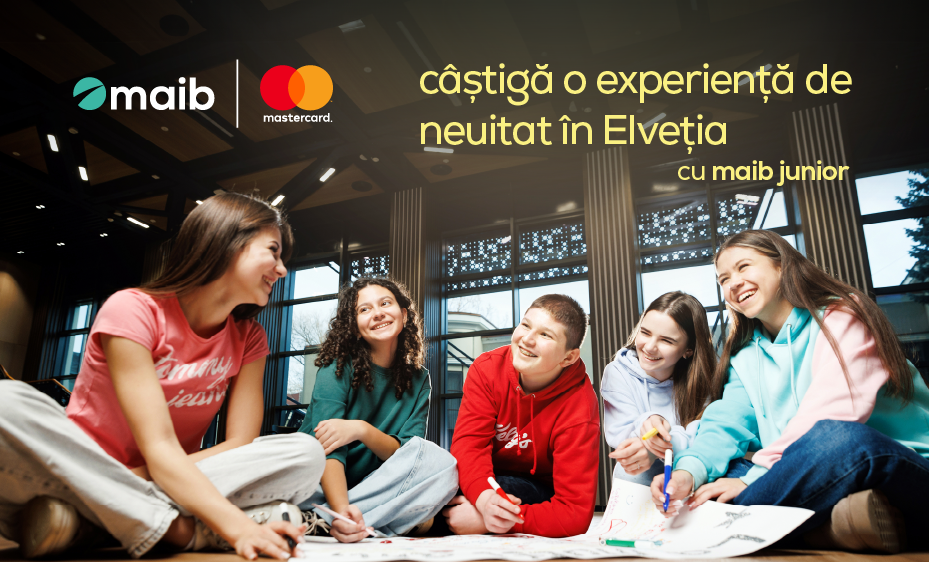 Câștigă o experiență de neuitat în Elveția cu maib junior