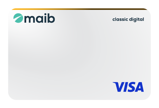 visa classic salarial digital