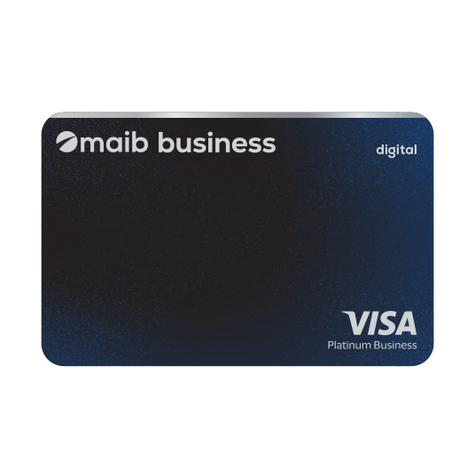 Visa Platinum Digital Business