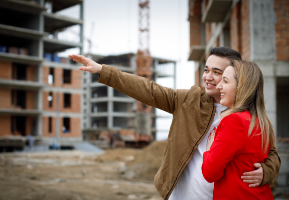 mortgage loan for properties under construction