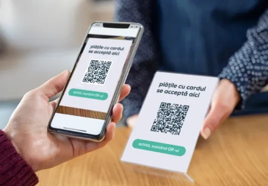 QR code payments