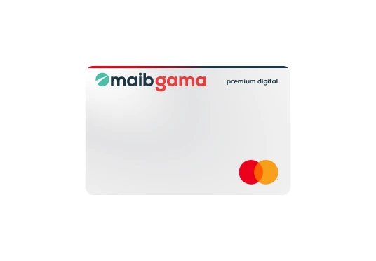 card digital Gama Premium