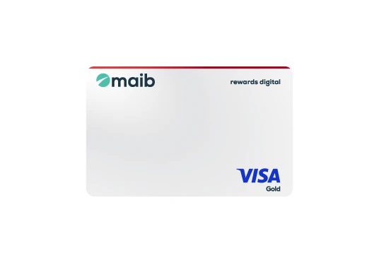 cardul Red digital în maibank