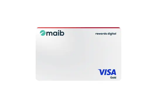 card red digital by maib