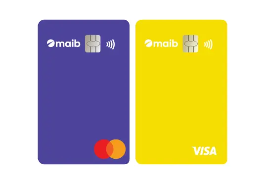 salary card maib