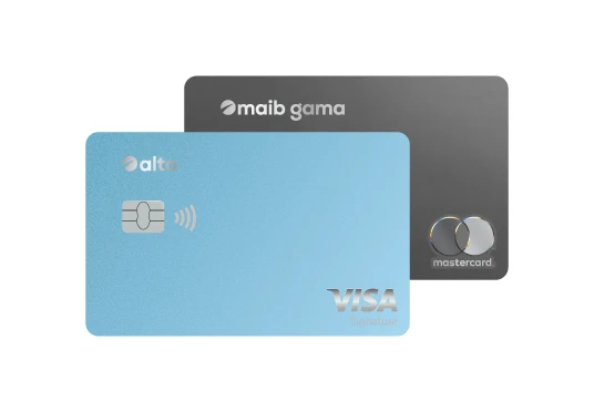 salary Signature - cardul salarial maib