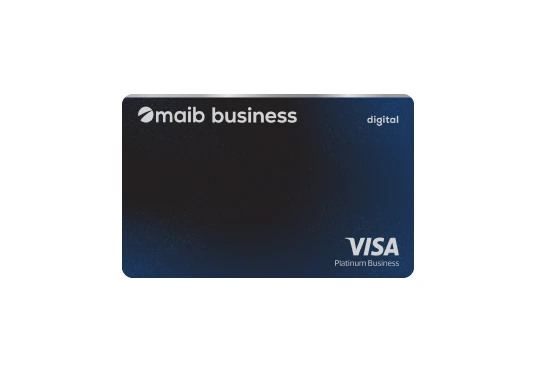 Card Premium - Visa Platinum Digital Business