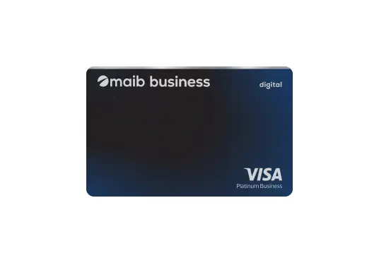 Visa Platinum Digital Business