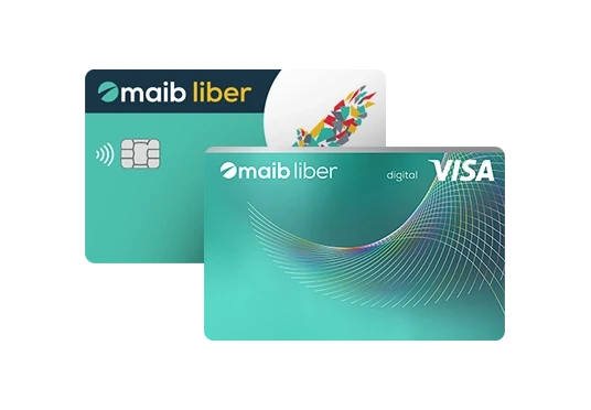 card de credit maib liber